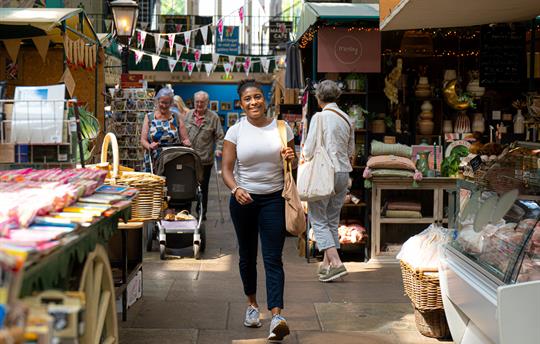 Enjoy Shopping in Shropshire