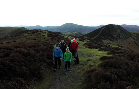 Walking in the Shropshire Hills