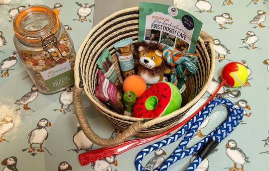 Sample Doggy Hamper
