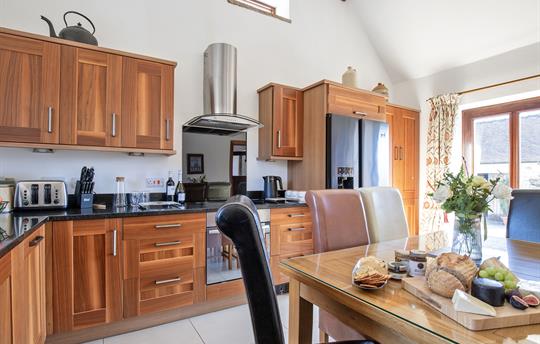 Coach House kitchen
