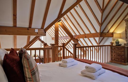 coach house gallery bedroom