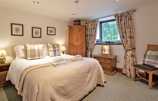 Coach house master bedroom