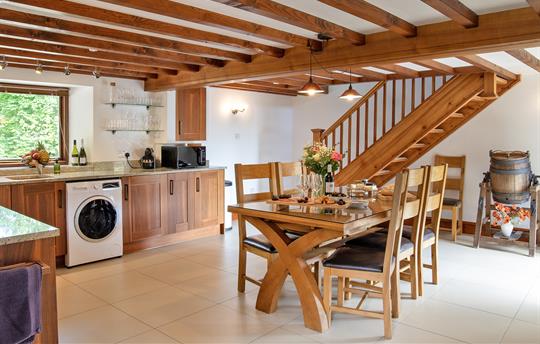Haybarn kitchen
