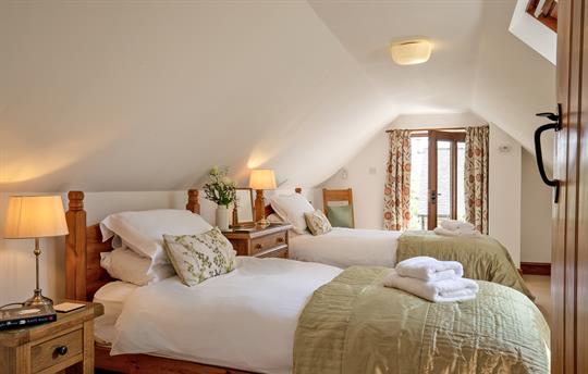 Haybarn second bedroom