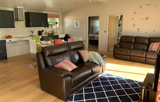 Lounge and dining area