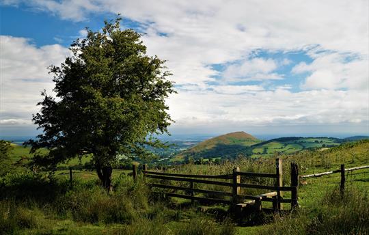 Shropshire Hills beautiful walking country