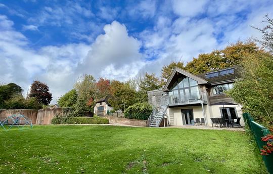 The Nest enclosed garden