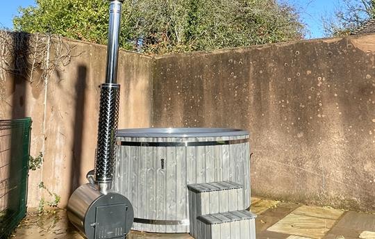 Wood Fired Hot Tub (optional extra)