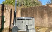 Wood Fired Hot Tub (optional extra)