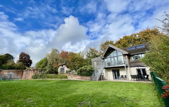 The Nest enclosed garden
