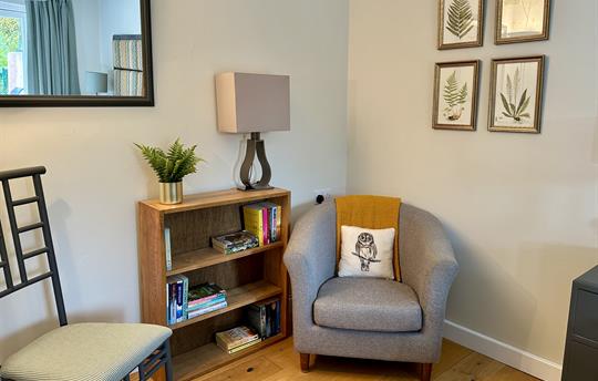 Cosy corner in Bed 3