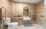 Modern accessible wetroom