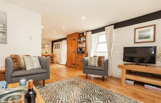 Tree Barn open plan sitting area