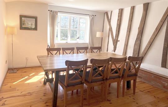 Farmhouse dining room