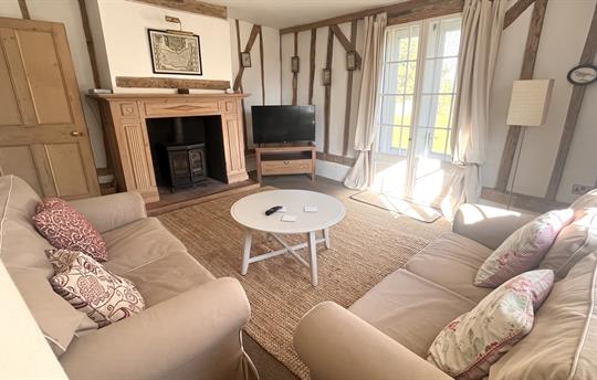 Farmhouse lounge room