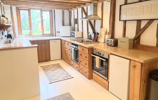 Dairy Hall main kitchen