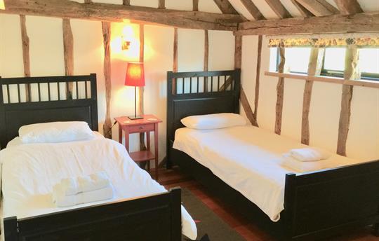 Dairy Hall second twin bedroom