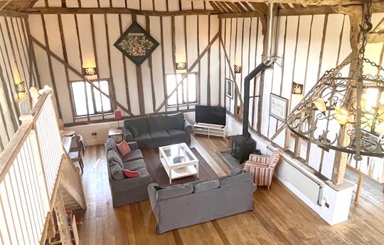 View from the gallery