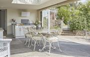 Alfresco Dining in the Conservatory