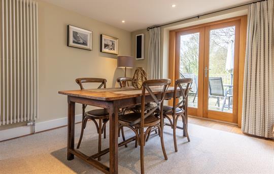 Old Grainstore Dining Area