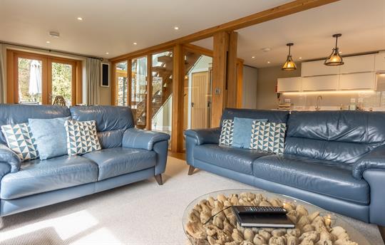 Old Grainstore Living Room