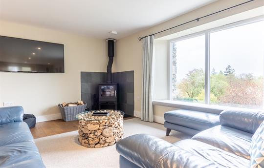 Old Grainstore Living Room