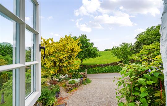 View from Bedroom window