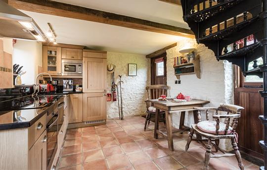 Orchard Barn kitchen