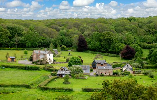 View of Devon Country Barns