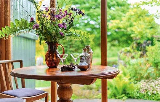 Upper Crumble View to outside