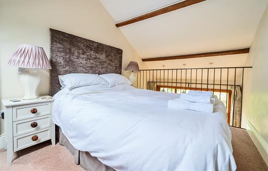 Upper Crumble Bedroom on mezzanine