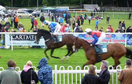 Cartmel Races