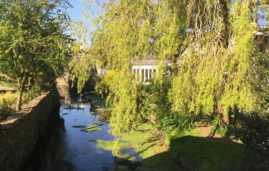 View of River by L'Enclume