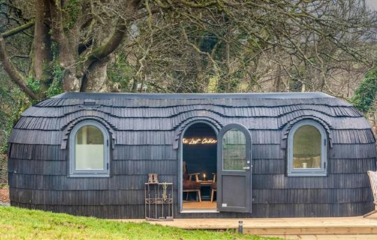 The Lost Cabin - Front View