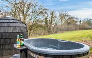 Wood Fired Hot Tub