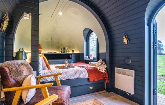 The Lost Cabin Bedroom