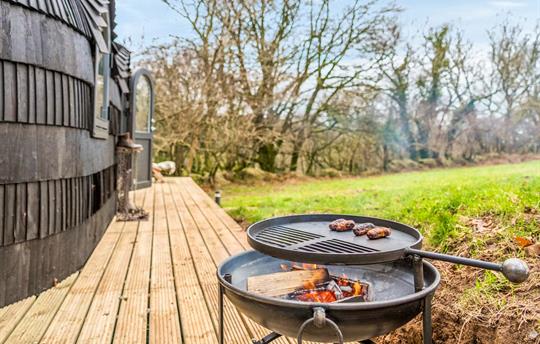 The Lost Cabin Fire Pit