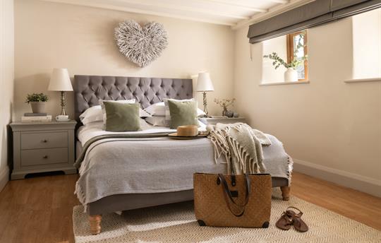 Ground floor bedroom