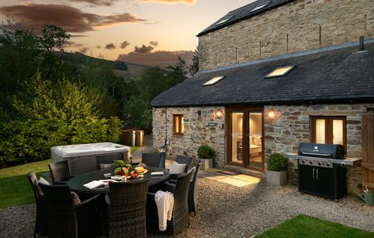 Evening in the garden