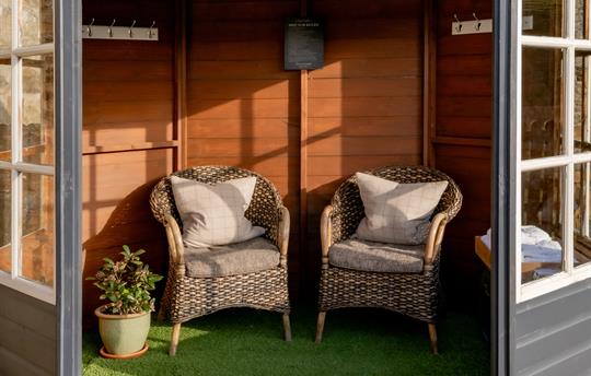 Summer house in The Stable 