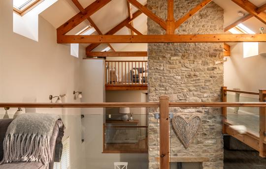 Gallery view in The Barn