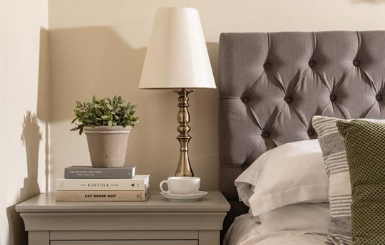 Bedroom in The Stable