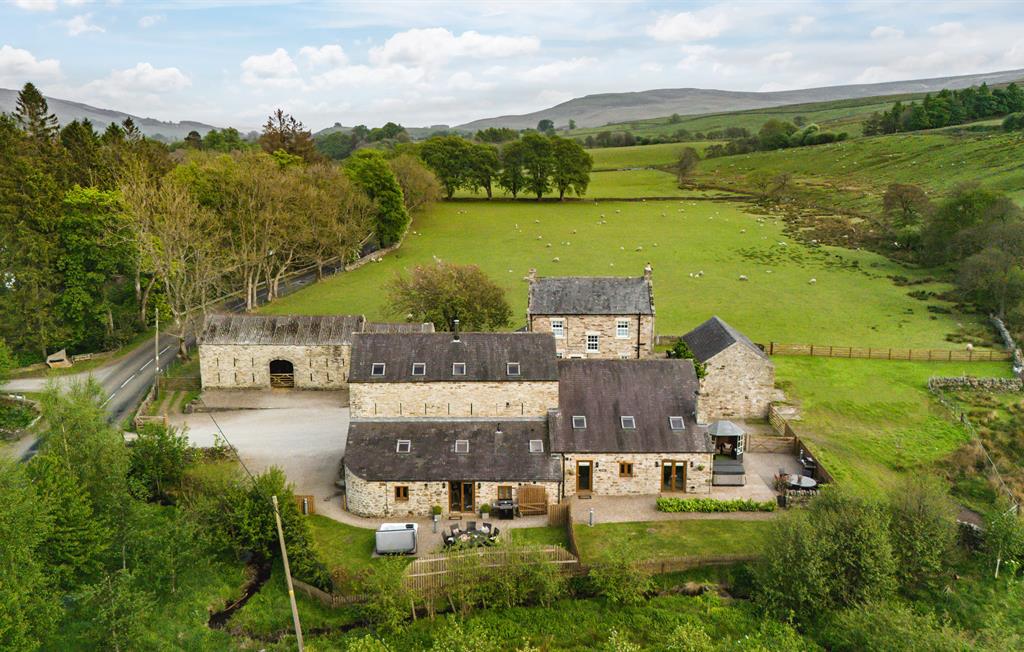 Broadmea van bovenaf gezien