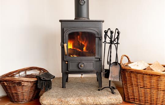 Meadow Barn log burner