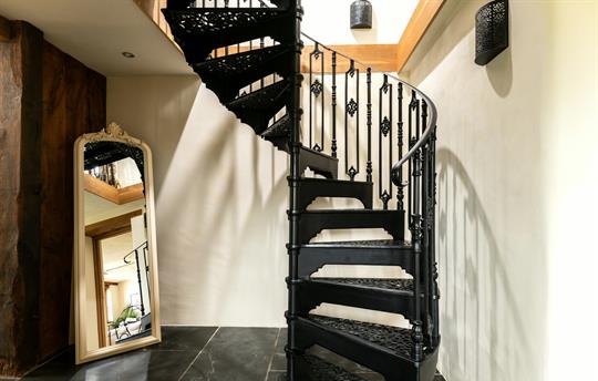 Tractor Barn staircase