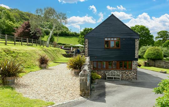 Tractor Barn open garden