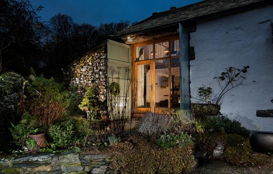 Upper Crumble at night