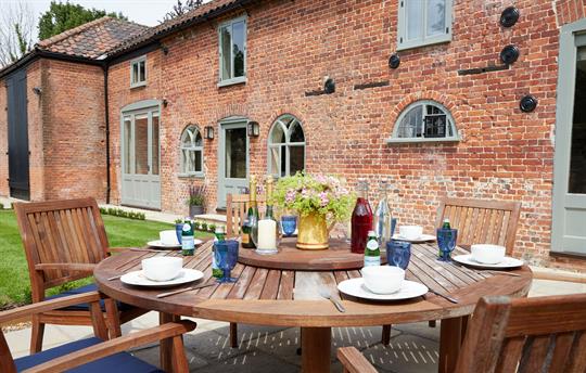 Spacious Georgian converted stable block