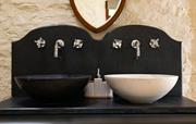 Orchard Barn twin sinks