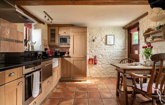 Orchard Barn kitchen/dining